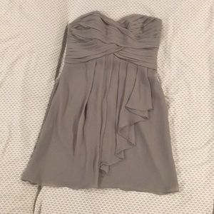 David’s Bridal, bridesmaids dress